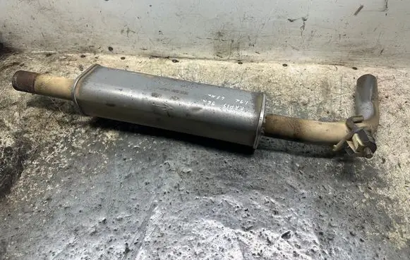 Volkswagen Caddy Middle muffler/silencer 