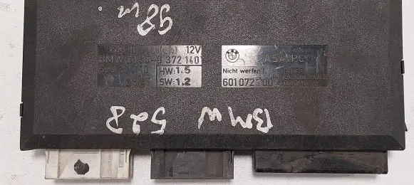 BMW 5 E39 Comfort/convenience module 61358372140 6010725002 60837710