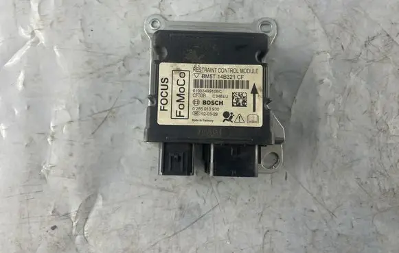 Ford Focus Airbag control unit/module BM5T14B321CF 0285010930 6100349910BC