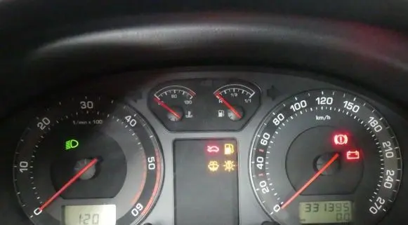Skoda Superb B5 (3U) Speedometer (instrument cluster) 3U0920810A IMPRK1253047