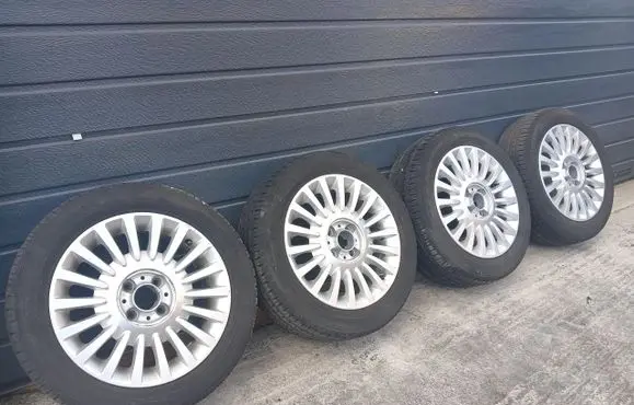 Fiat 500X R12 alloy rim 