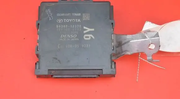 Toyota Corolla E10 Engine control unit/module ECU 89340-12370