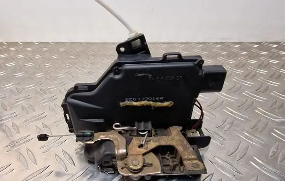 Rear door lock