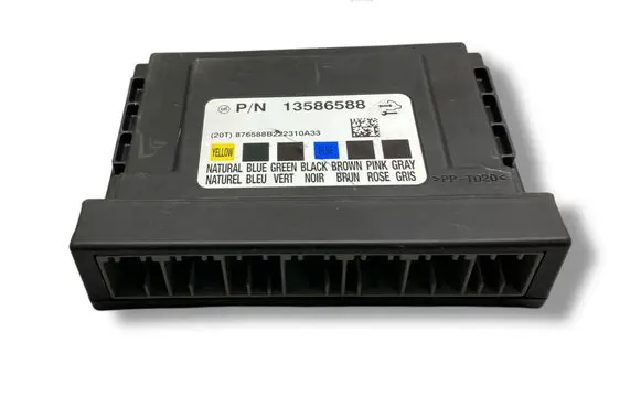 Opel Astra J Comfort/convenience module 13586588 876588B222310A33