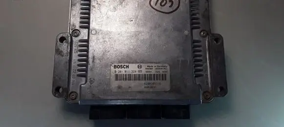 Renault Laguna II Engine control unit/module 0281011324 8200309316