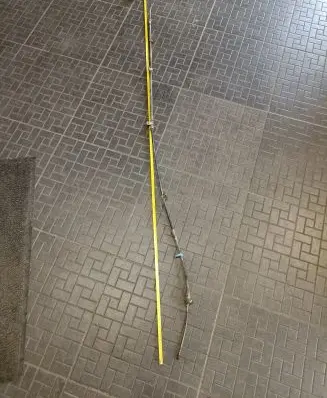 Suzuki Grand Vitara II Handbrake/parking brake wiring cable 