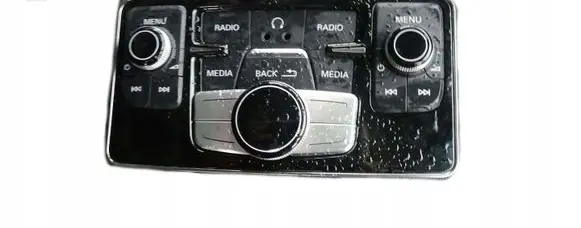 Audi A8 S8 D4 4H Climate control/heater control trim PART2321