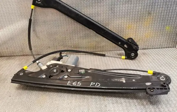 BMW 7 E65 E66 Front door window regulator with motor 7202480