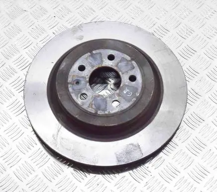 Tesla Model S Rear brake disc