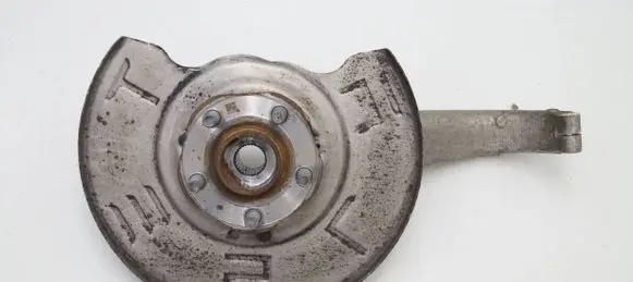 Tesla Model 3 Front wheel hub spindle knuckle