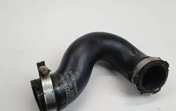 Audi A8 S8 D3 4E Intercooler hose/pipe 4E0145738D