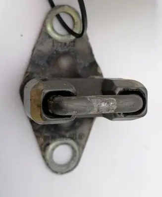 Mercedes-Benz 380 560SEC C126 Engine bonnet/hood lock/latch loop/hook 