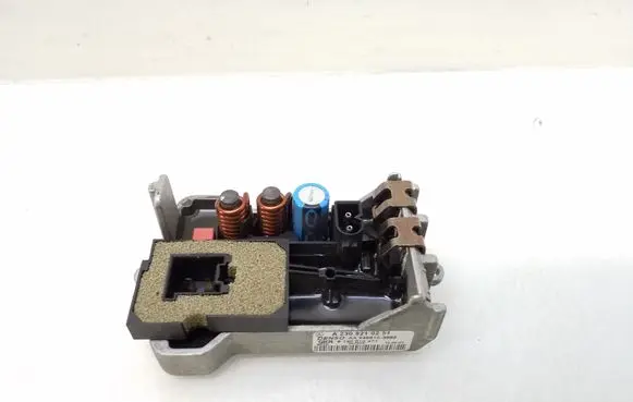 Mercedes-Benz ML W163 Heater blower motor/fan resistor A2308210251