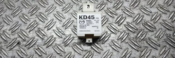 Keyless (KESSY) go control unit/module