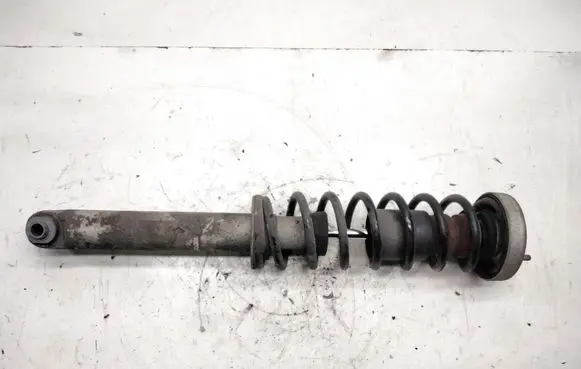 BMW 5 E60 E61 Rear shock absorber with coil spring 