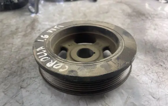 Toyota Corolla E120 E130 Crankshaft pulley