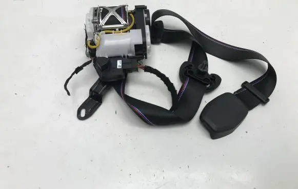 BMW iX3 G08 Front seatbelt 34227895B 34314532C