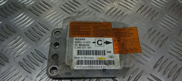 Nissan Almera Tino Airbag control unit/module 988204U400
