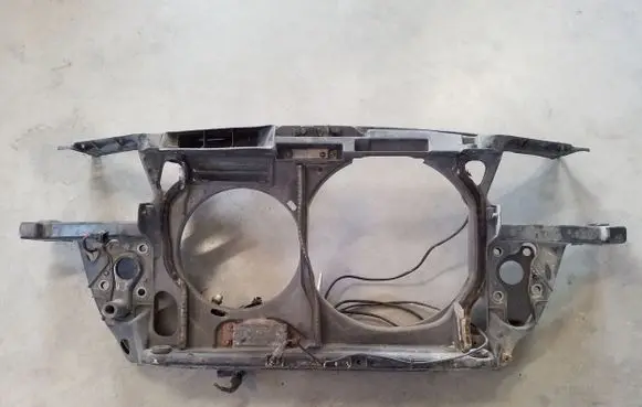Audi A6 S6 C5 4B Radiator support slam panel Z4B0805588 4A0010114S