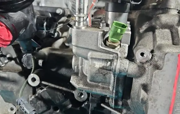 Jaguar XF X260 Fuel injection high pressure pump 0445010706 IMPRK1357914