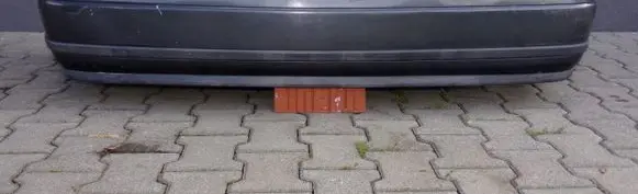 Seat Toledo I (1L) Rear bumper