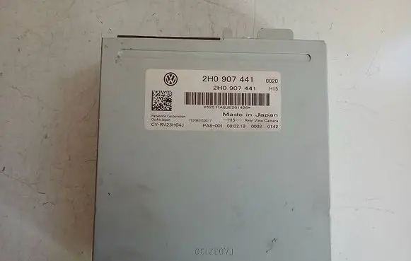 Volkswagen Amarok Camera control unit module 2H0907441 CYRV23H04