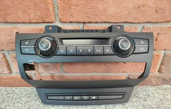 BMW X5 E70 Climate control unit 9262781
