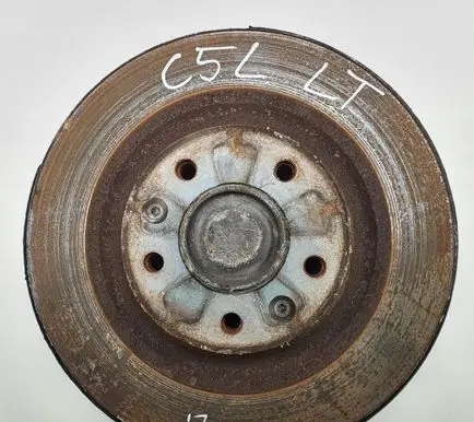 Citroen C5 Rear wheel hub