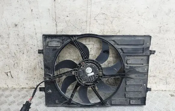 Volkswagen e-Golf Electric radiator cooling fan 5Q0959455AN 5Q0121203CL 5Q0121205AQ