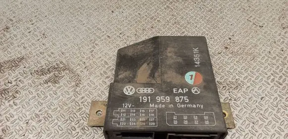 Volkswagen Transporter - Caravelle T4 Comfort/convenience module 191959875