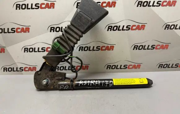 Opel Astra G Front seatbelt buckle 90560656