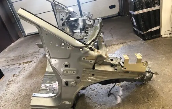Ford Puma Front quarter panel 