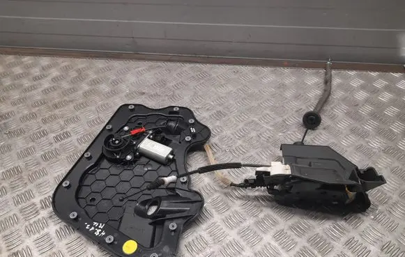 Audi A8 S8 D4 4H Front door soft close latching motor 4H0837915 4F0837059