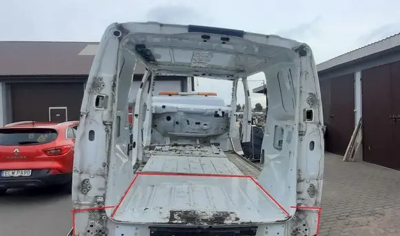 Peugeot Expert Rear bodywork LAKEWPA
