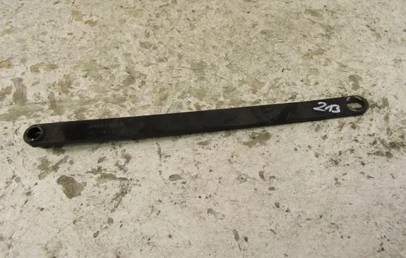 Mercedes-Benz E W213 Radiator support slam panel bracket A2136202700