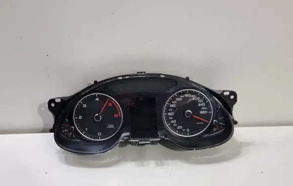 Audi A4 S4 B8 8K Speedometer (instrument cluster) 8K0920931J