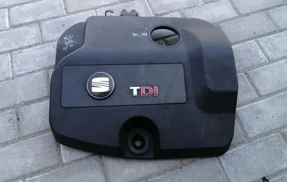 Volkswagen Sharan Engine cover (trim) 7M3103925B