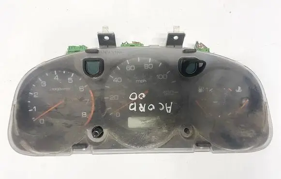 Honda Accord Speedometer (instrument cluster) hr0251003 78100e411