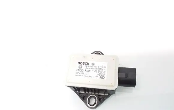 Audi A4 S4 B7 8E 8H ESP acceleration yaw rate sensor 8E0907637B 0265005618