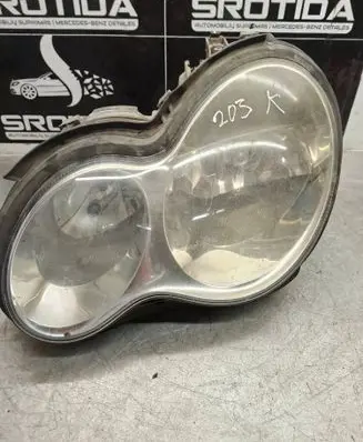 Mercedes-Benz C W203 Headlight/headlamp A2038203161