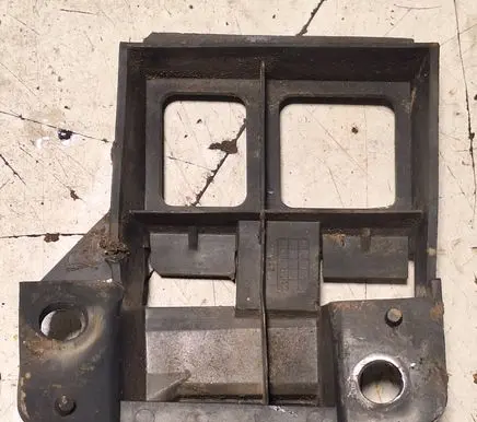 Mercedes-Benz Sprinter W906 Front bumper mounting bracket A9068850163