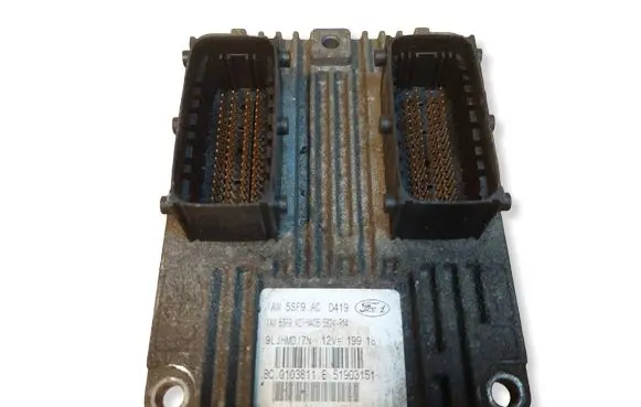 Ford Ka Engine control unit/module ECU IAW5SF9AC 51903151 HW405