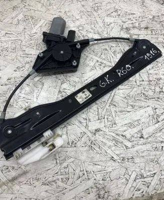 Mini Cooper Countryman R60 Rear door window regulator with motor 126670295