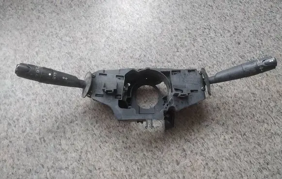 Peugeot 607 Wiper turn signal indicator stalk/switch 9631626080