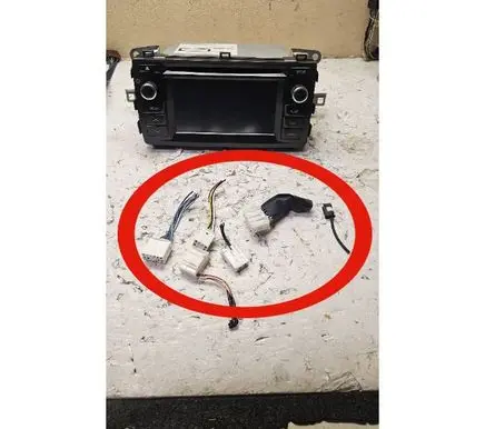 Toyota Auris E180 Sound system wiring loom 8614002330