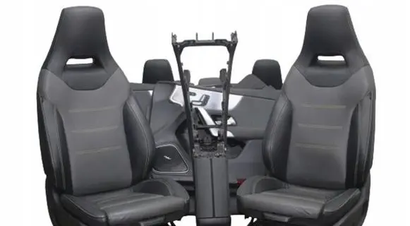 Mercedes-Benz A W177 AMG Seat and door cards trim set 