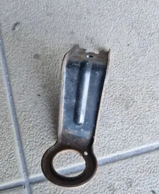 Radiator support slam panel bracket