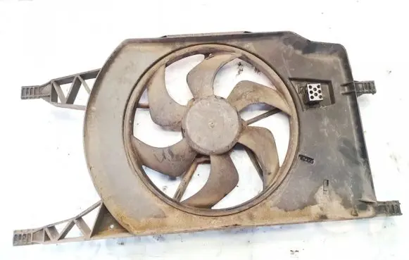 Renault Espace III Radiator cooling fan shroud 1831068000