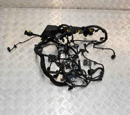 Mercedes-Benz C W205 Engine installation wiring loom A2641503801 A2640104103