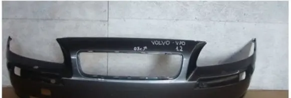 Volvo V70 Front bumper